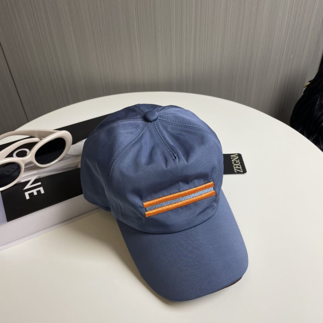 Zegna Caps